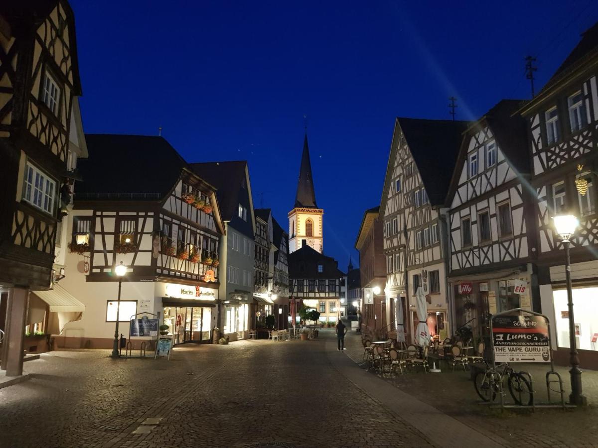 Wohnen Im Springerhof Apartamento Lohr Exterior foto