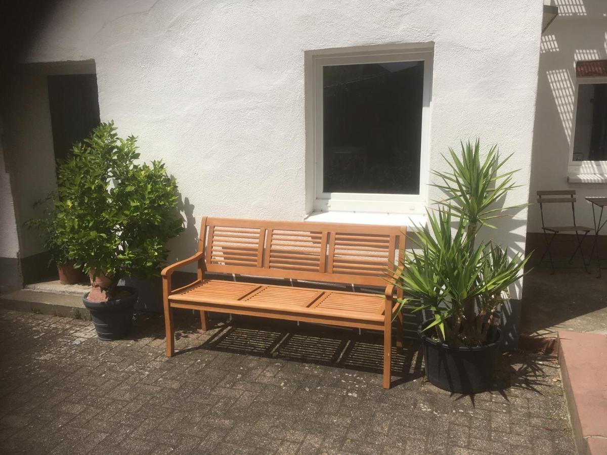 Wohnen Im Springerhof Apartamento Lohr Exterior foto