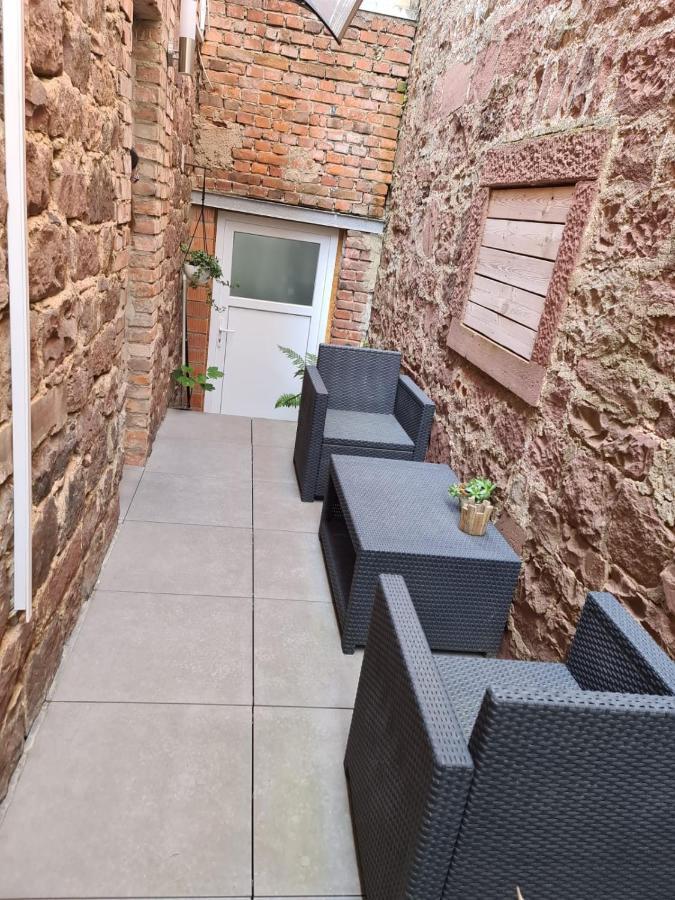 Wohnen Im Springerhof Apartamento Lohr Exterior foto