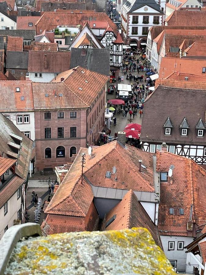 Wohnen Im Springerhof Apartamento Lohr Exterior foto