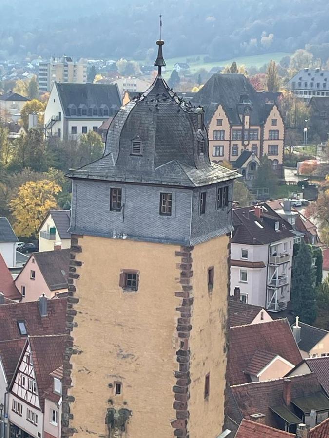 Wohnen Im Springerhof Apartamento Lohr Exterior foto