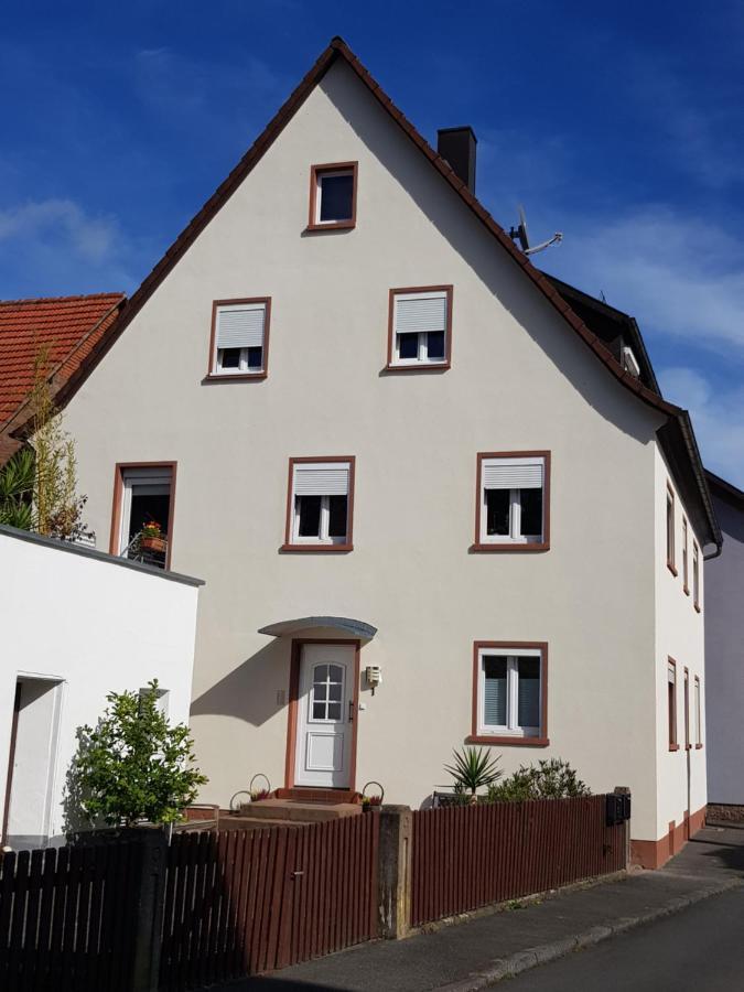 Wohnen Im Springerhof Apartamento Lohr Exterior foto