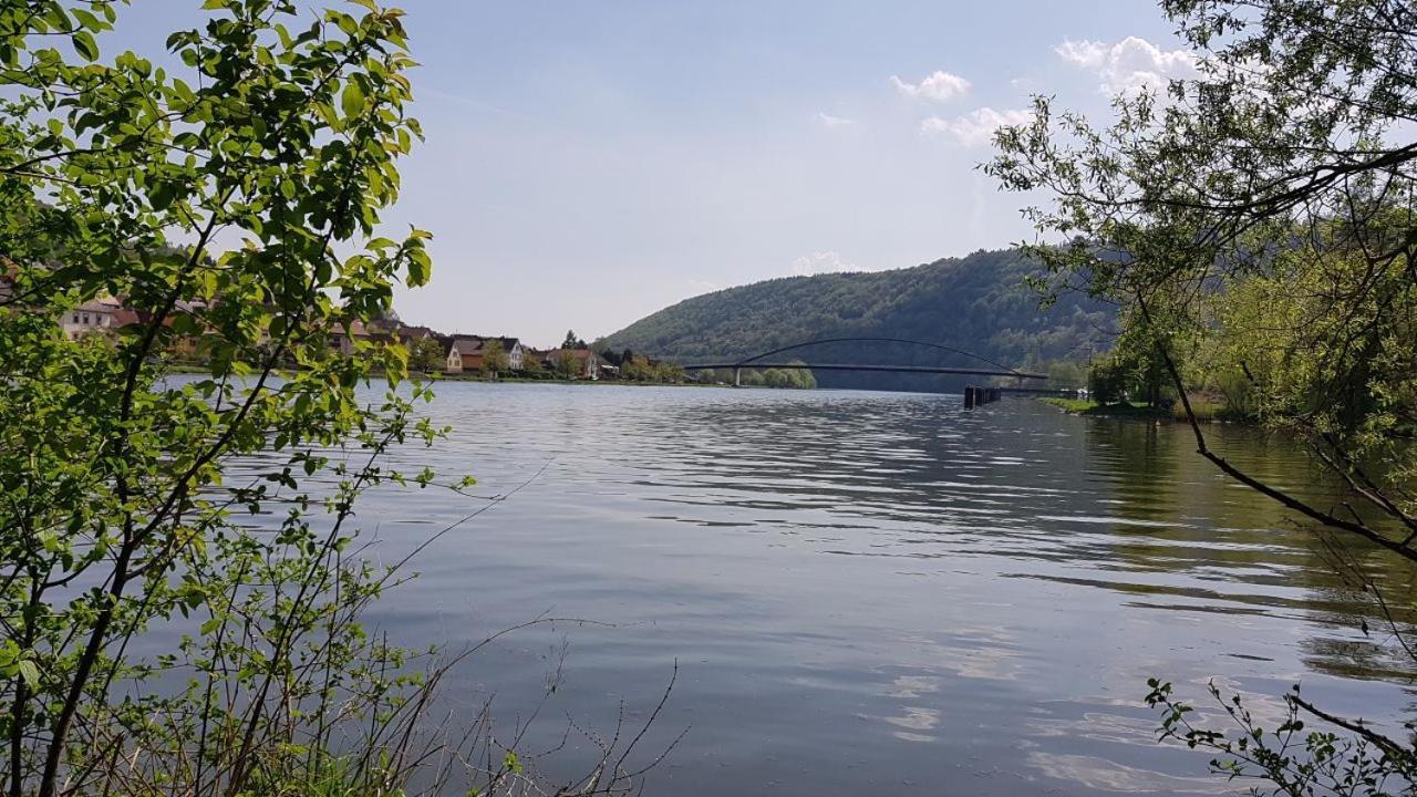 Wohnen Im Springerhof Apartamento Lohr Exterior foto