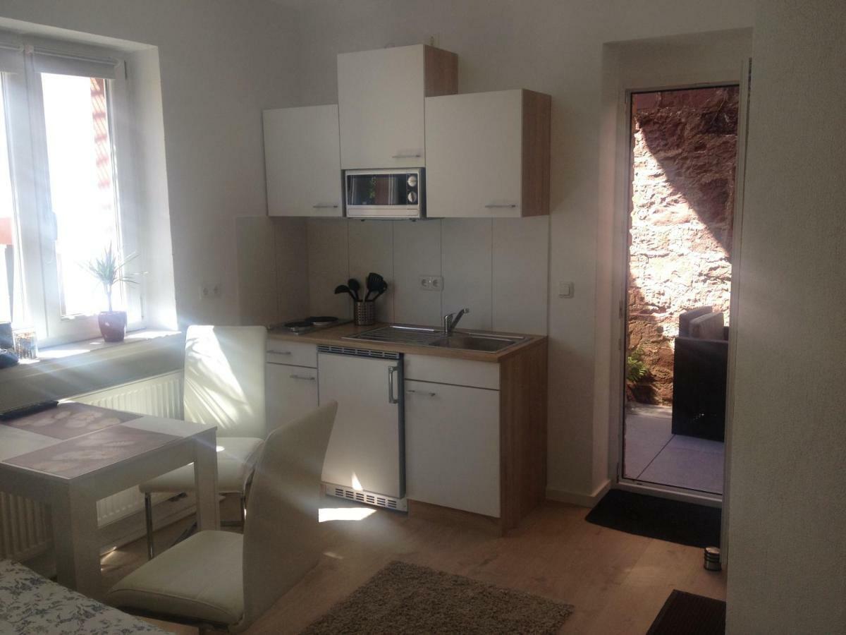 Wohnen Im Springerhof Apartamento Lohr Exterior foto