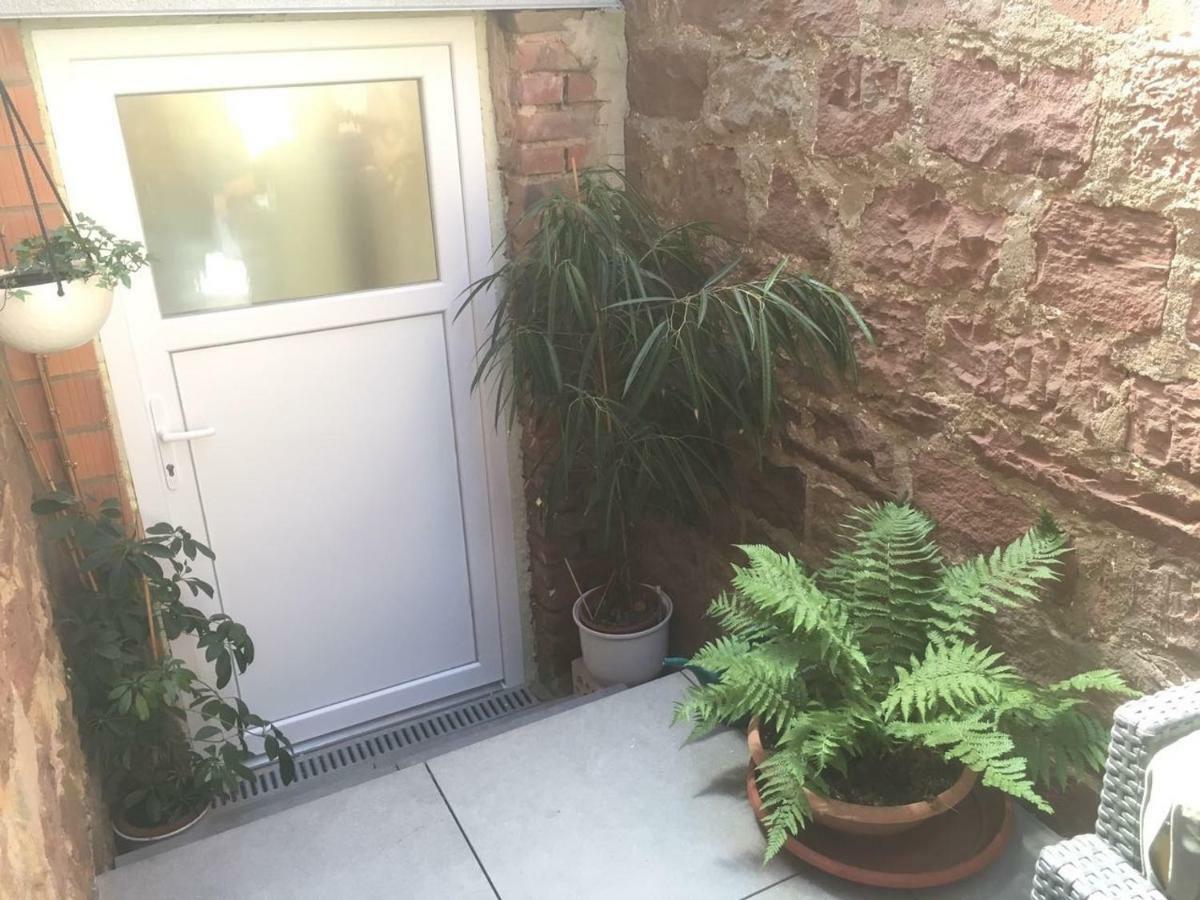 Wohnen Im Springerhof Apartamento Lohr Exterior foto