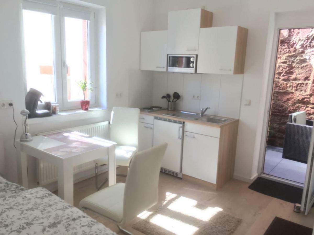 Wohnen Im Springerhof Apartamento Lohr Exterior foto