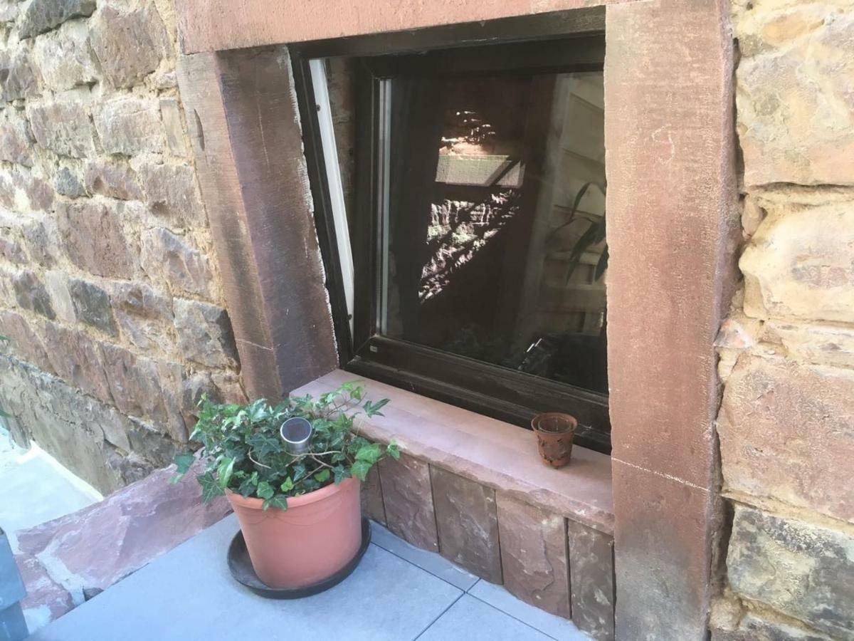 Wohnen Im Springerhof Apartamento Lohr Exterior foto