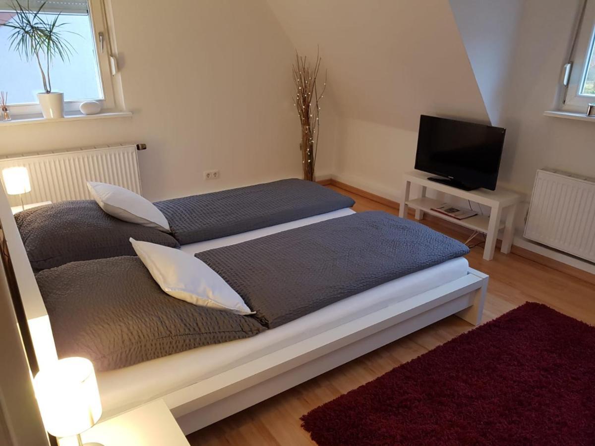 Wohnen Im Springerhof Apartamento Lohr Exterior foto